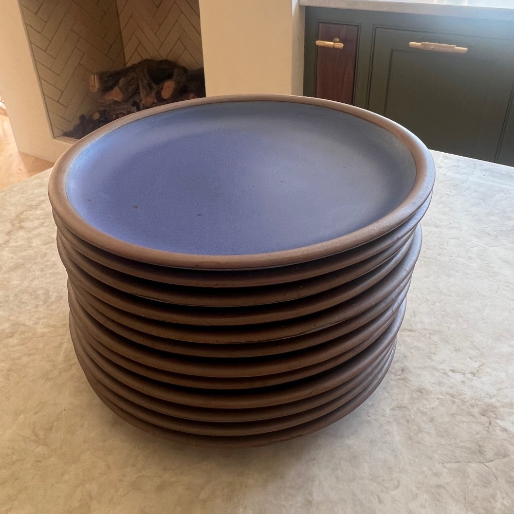 East Fork Side Plates FIRSTS (Retired color : LAPIS)